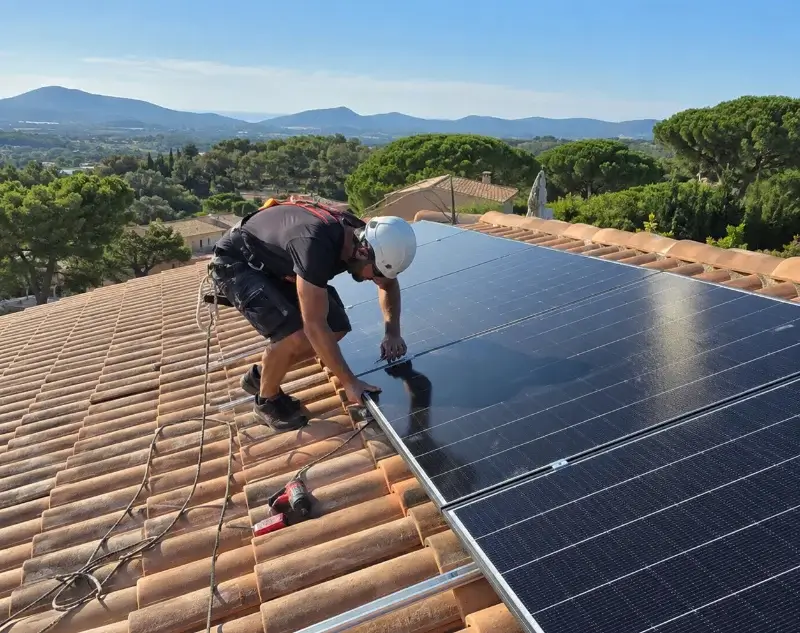 Installateur panneaux solaires Came — pose photovoltaïque sur toiture