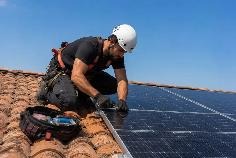 Maintenance et monitoring de panneaux solaires à Came